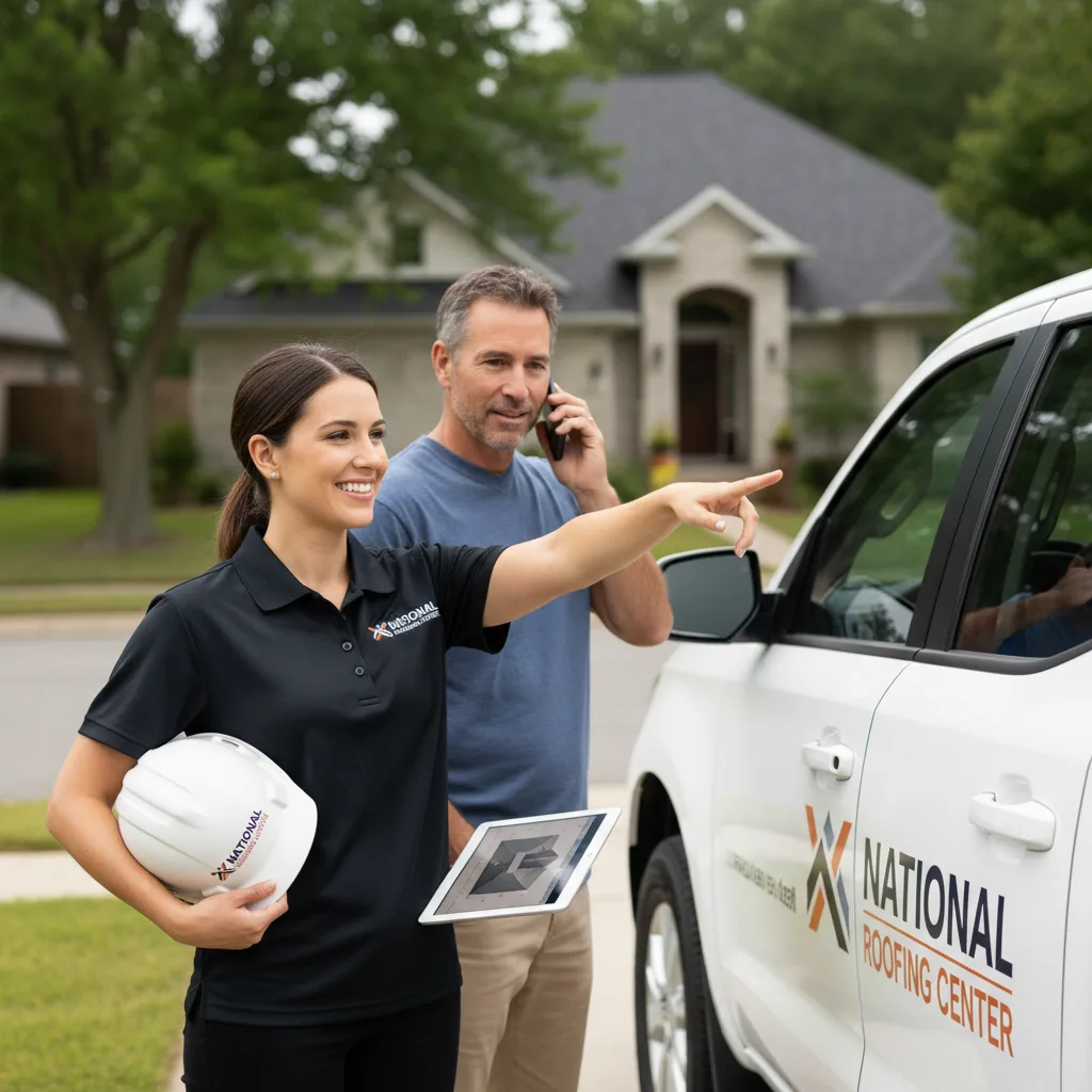 National Roofing Center customer support in St. Paul