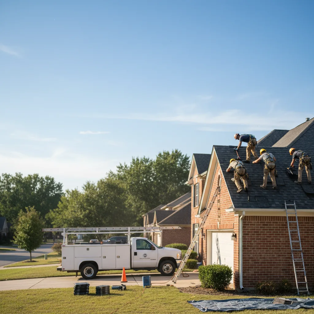 Roof Repair in St. Paul